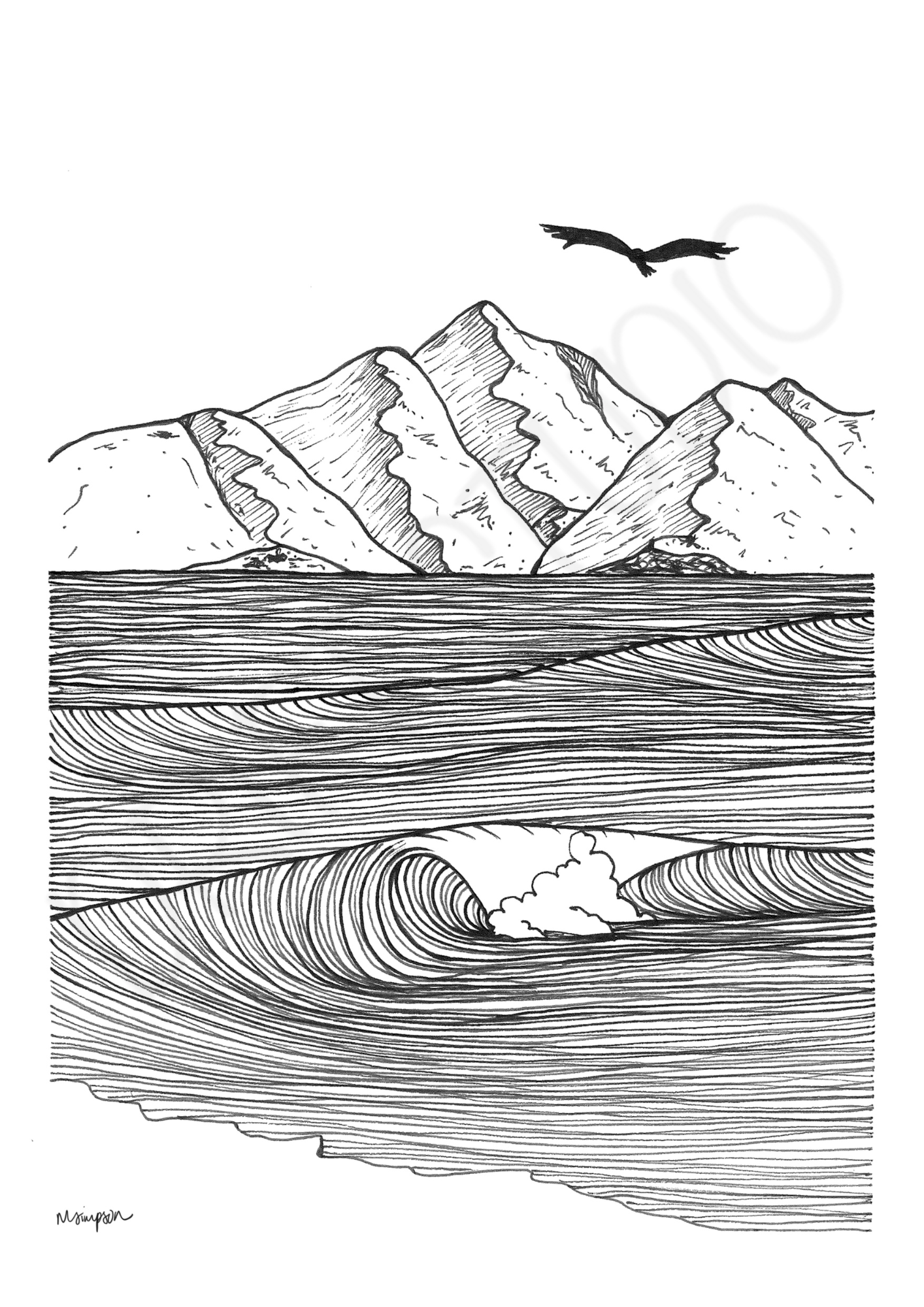 Mountain Surf