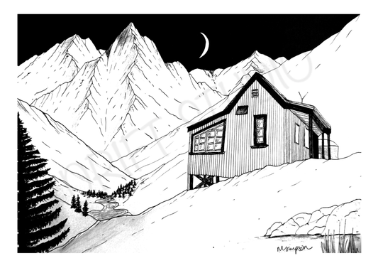 High Country Hut